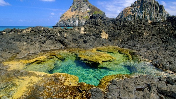 Tham quan thi&ecirc;n đường Fernando de Noronha, Brazil 